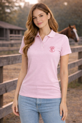 Polo mujer rosa TERCIO – estilo elegante casual